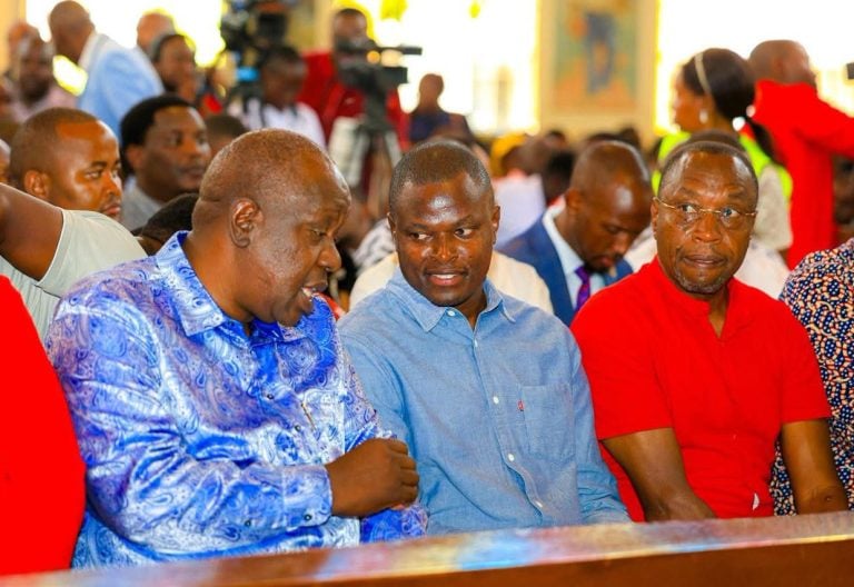 Fred Matiang’i and Ndindi Nyoro Share Podium in Rongai as Opposition Calls for Unity Ahead of 2027