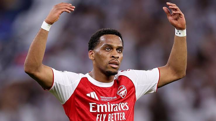 Madueke Was Screaming, ‘Shoot, Shoot, Shoot,’ And I Was Like, ‘Okay’ –Jurrien Timber On His Goal