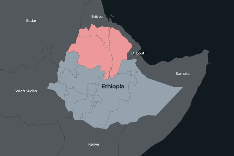 How the fighting in Ethiopia spread beyond Tigray, in maps and charts