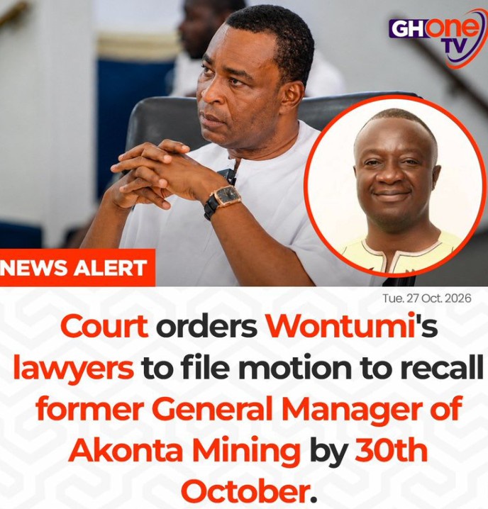Court Gives Wontumi’s Lawyers October 30 Deadline in Akonta Mining Case