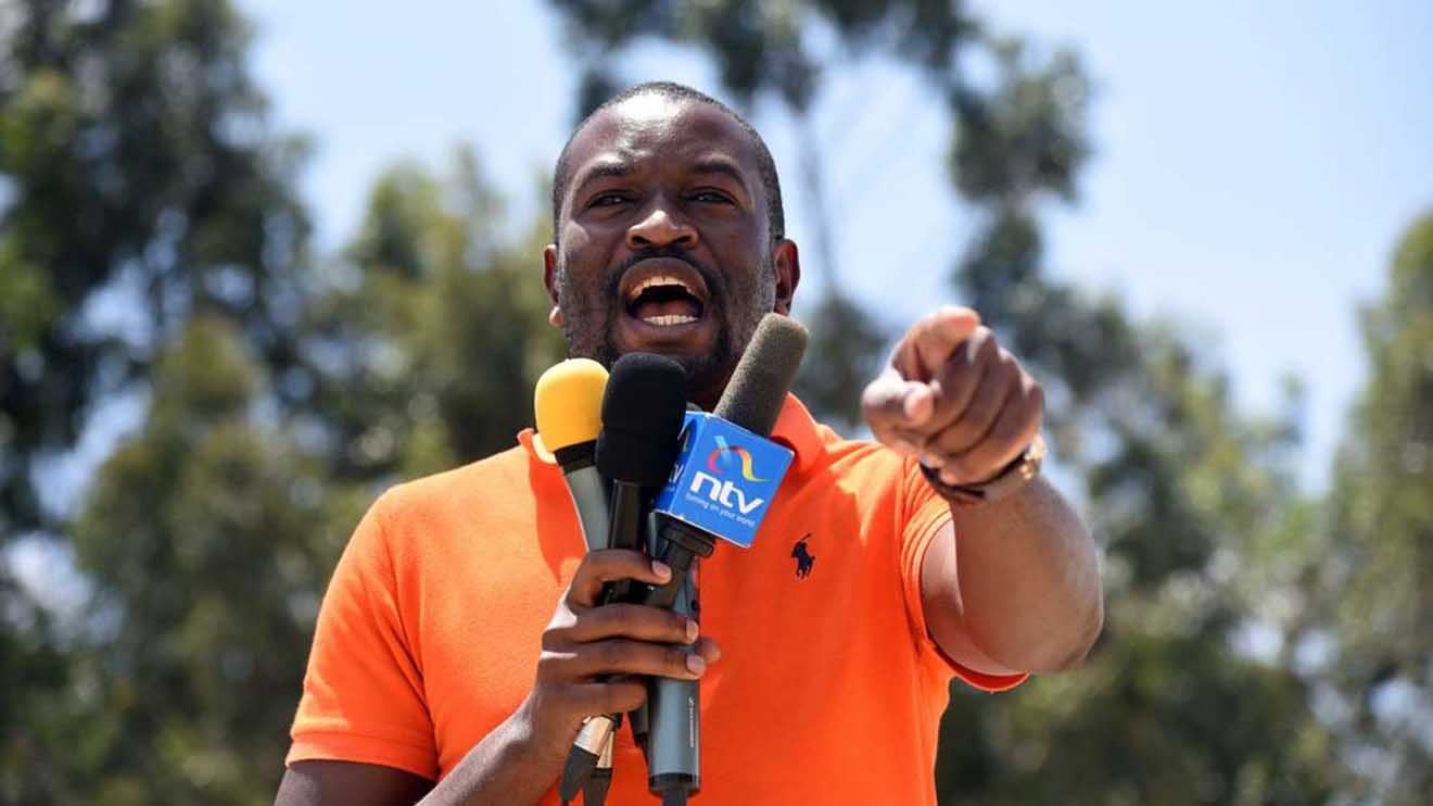 What Edwin Sifuna Said After Eastleigh Building Collapse