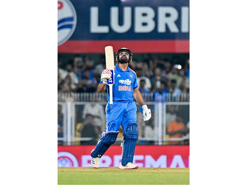 Rohit Sharma’s record-breaking run continues at 39; Hitman completes 10,000 ODI runs as opener