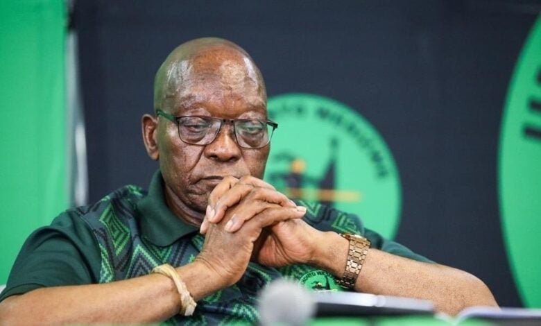 BREAKING NEWS | Former president Zuma reportedly admitted to KZN hospital