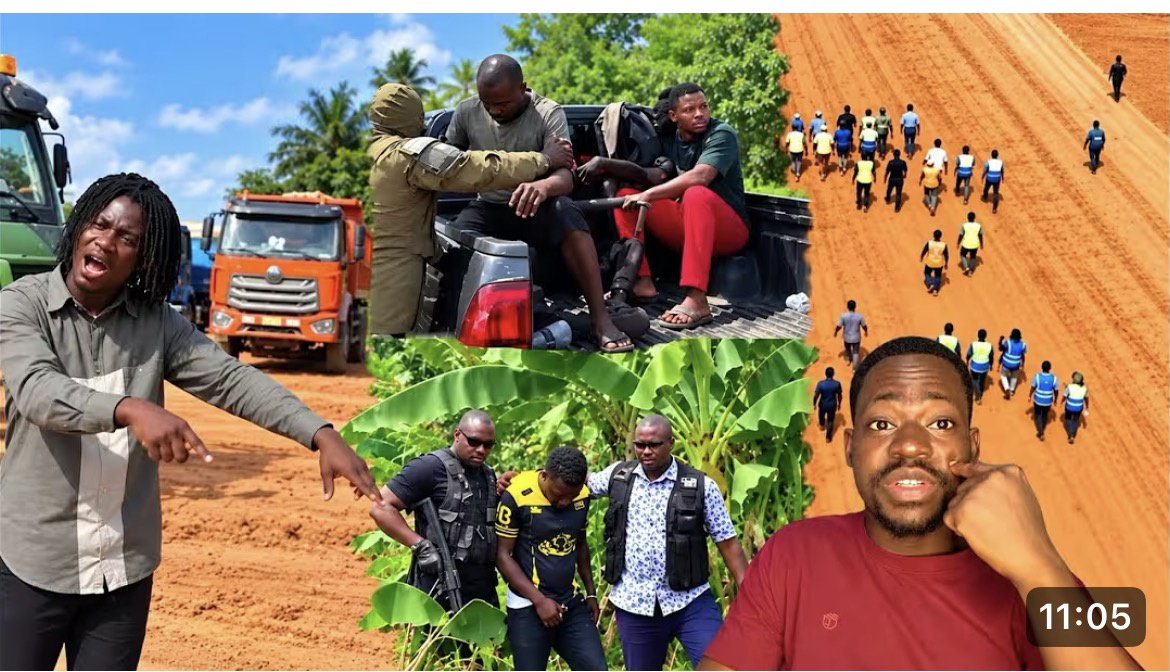 National Security Smashes Gang Destroying Ghana’s Biggest Road Project