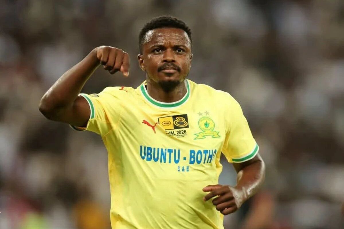 Sundowns star reveals his brother was stabbed
