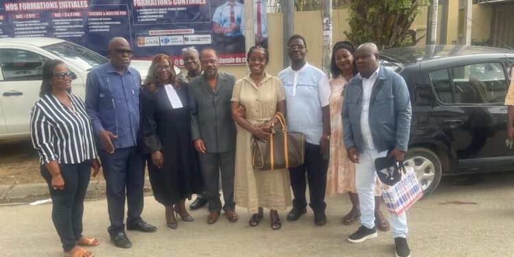 Côte d’Ivoire : Dano Djédjé Sébastien placé sous contrôle judiciaire