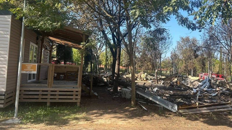 Irish family describes ‘traumatic’ escape from Italy fire
