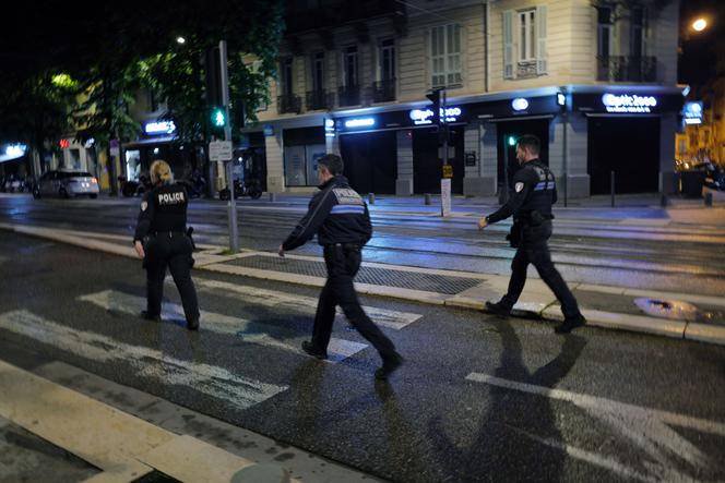 Which French cities have nighttime curfews?