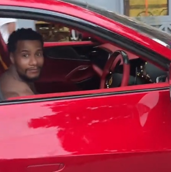 Hassan Joho’s KSh 105m Ferrari Turns Heads in Nairobi as TikToker Reveals Its Lavish Interior