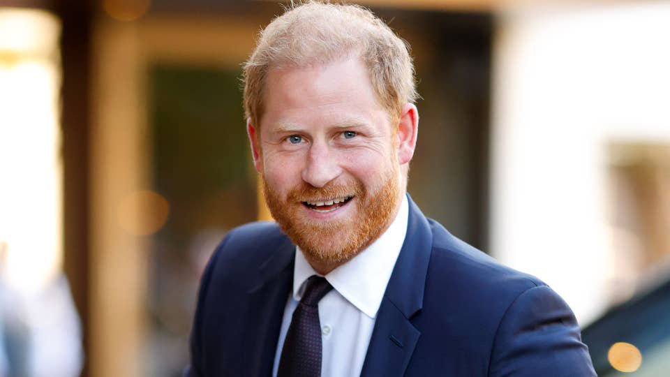 Prince Harry quietly reunites with unexpected family member
