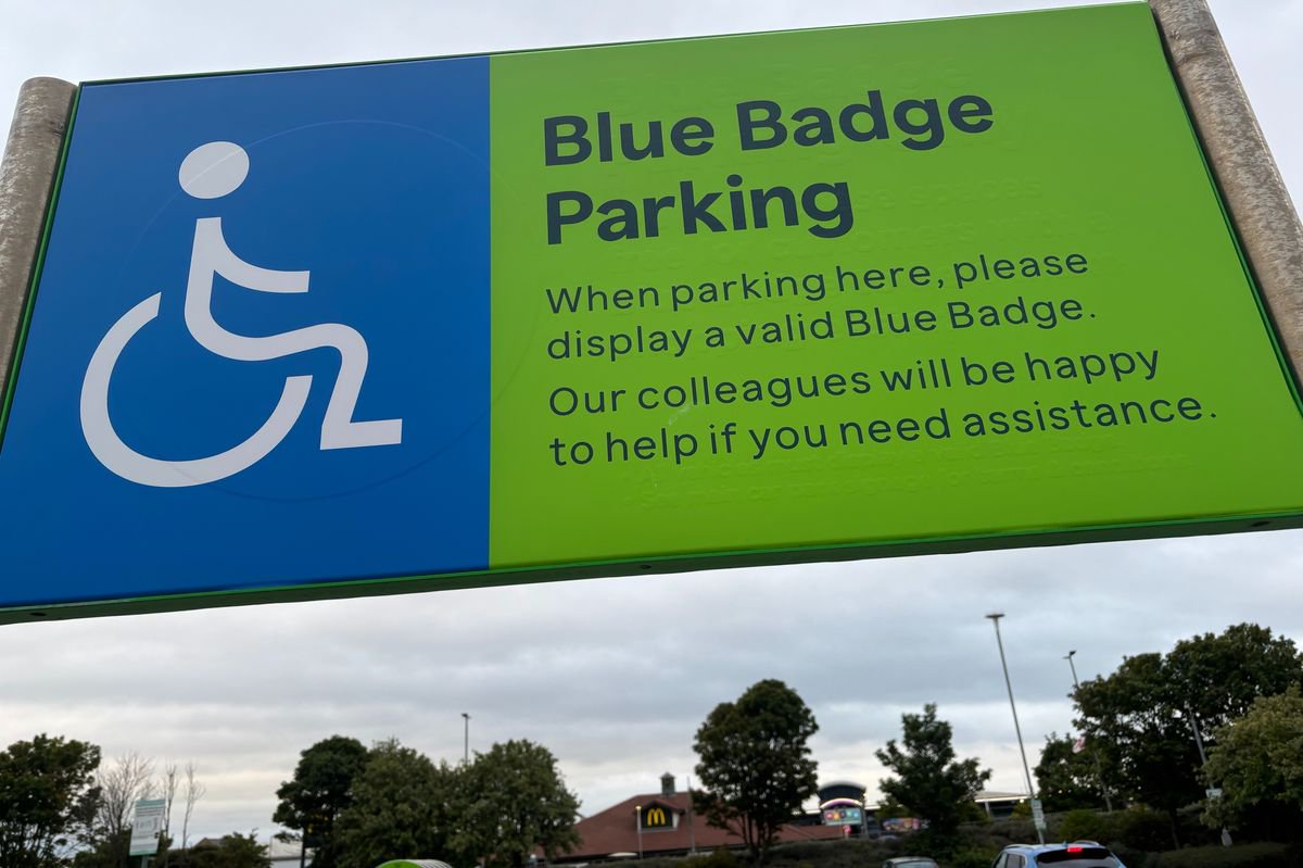 Full list of 6 groups who automatically get a Blue Badge – and 13 more that might