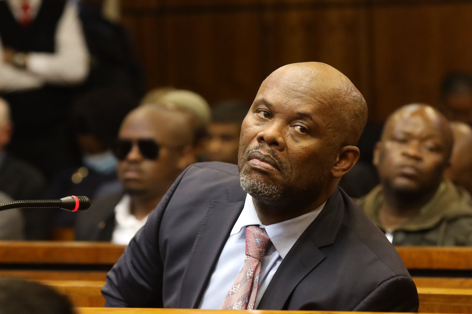 Shadrack Sibiya quits police as DC hearing begins