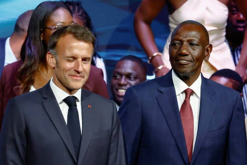 “It’s The Effect Of Ruto Friendship With Macron” – Ex 1st Gentleman Reacts To France Demos