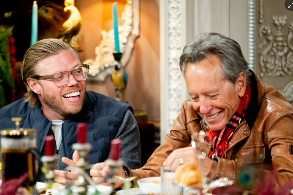 Richard E. Grant is ‘no longer on speaking terms’ with Celebrity Traitors co-star Rob Beckett