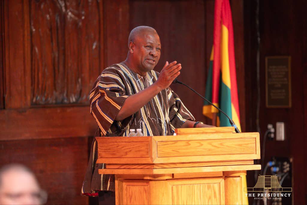 Mahama orders security agencies to make Ghana’s ports safe against drug trafficking
