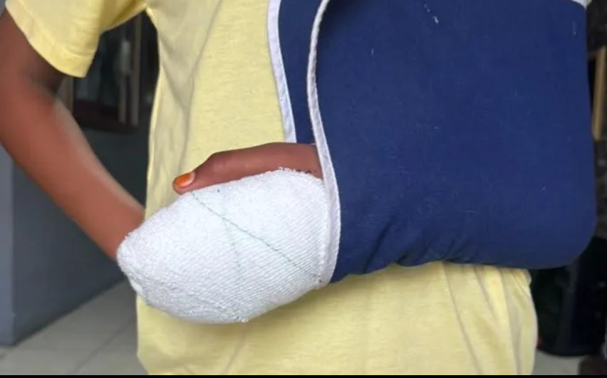 ‘I froze’: Heideveld grandmother finds grandchildren bleeding after they’re caught in gunfire at corner shop