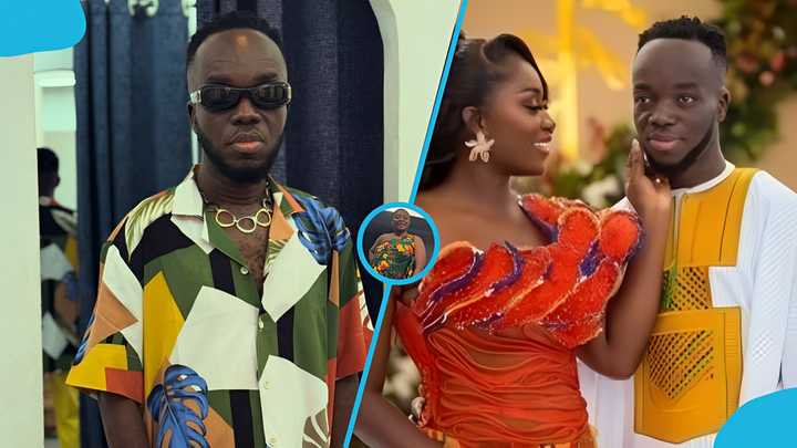 Akwaboah and Wife Joklinly React to Divorce Rumours in Hilarious Video
