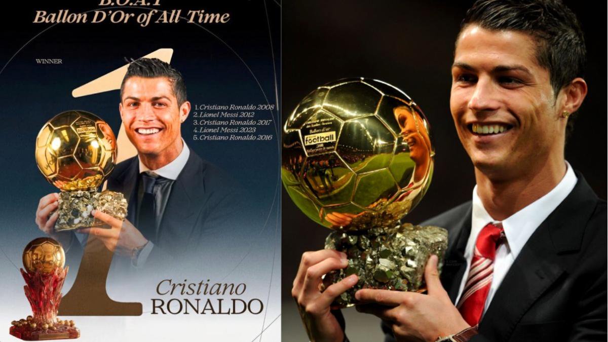 Ronaldo thanks fans worldwide for support after winning the Inaugural BOAT Award
