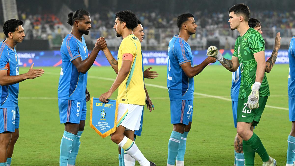 Brazil tame India in 4-0 friendly win