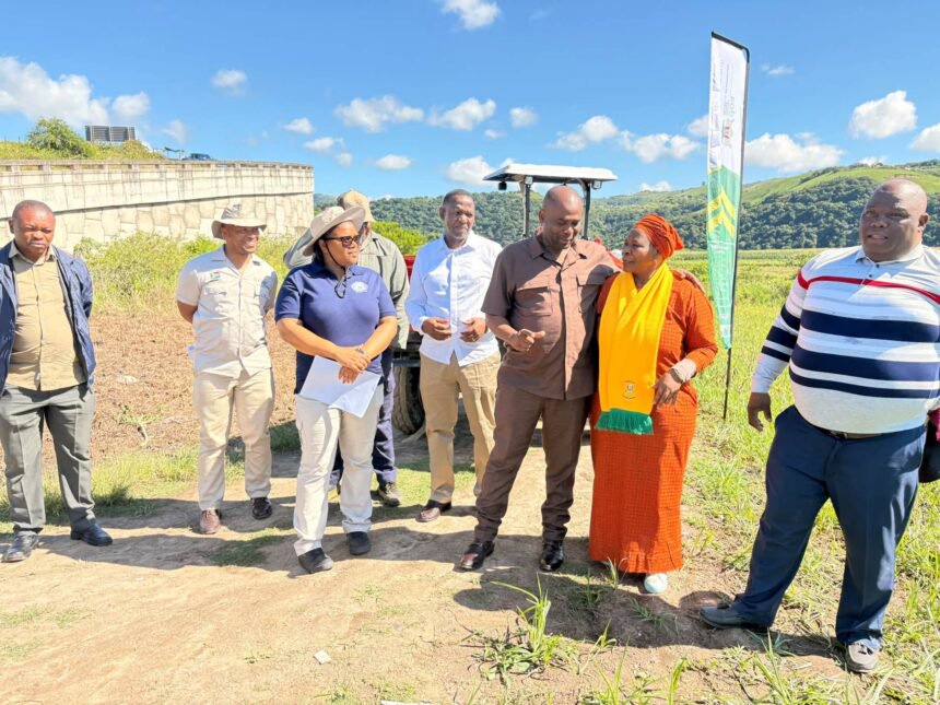 MEC Nonceba Kontsiwe Hands Over Tractor, Trailer and Implements Worth Over R1.5 Million to Port St John’s Irrigation Scheme