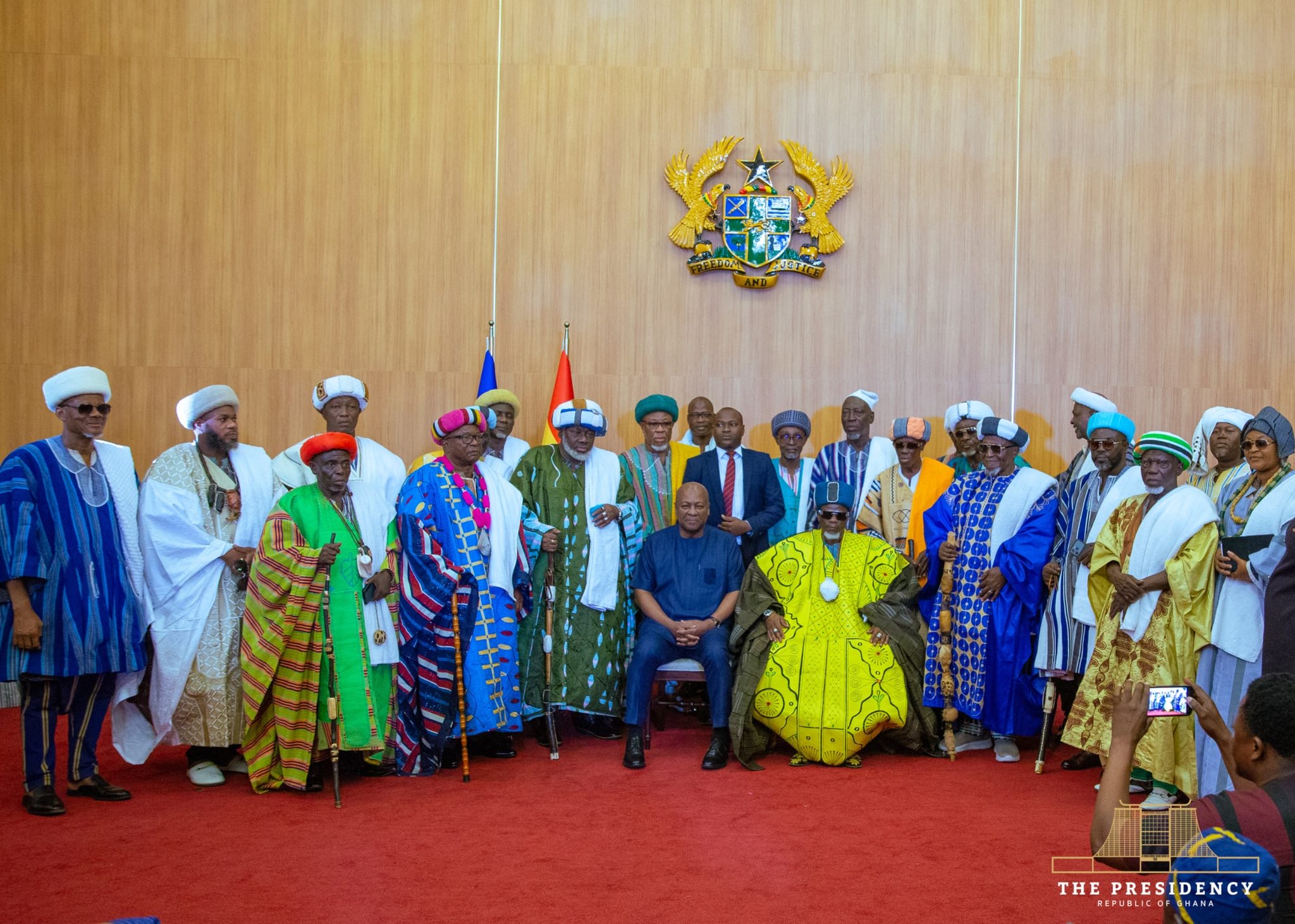 President Mahama urges Regent to preserve the peace of Dagbon