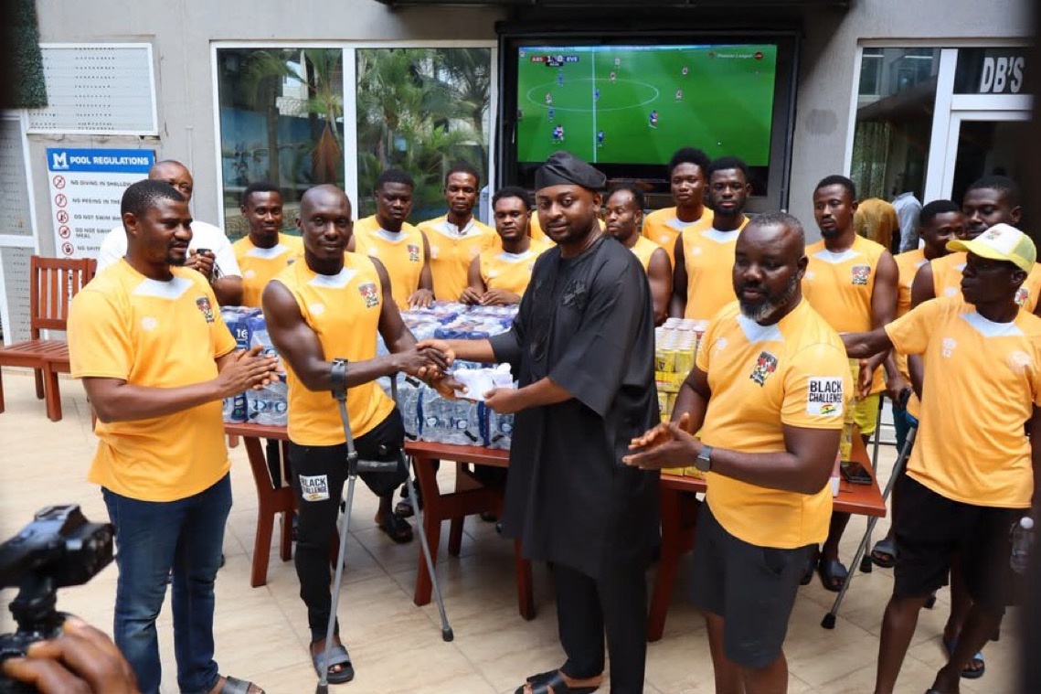 Old Tafo MP Gives Black Challenge GH¢10,000 as Ghana Prepares for World Cup