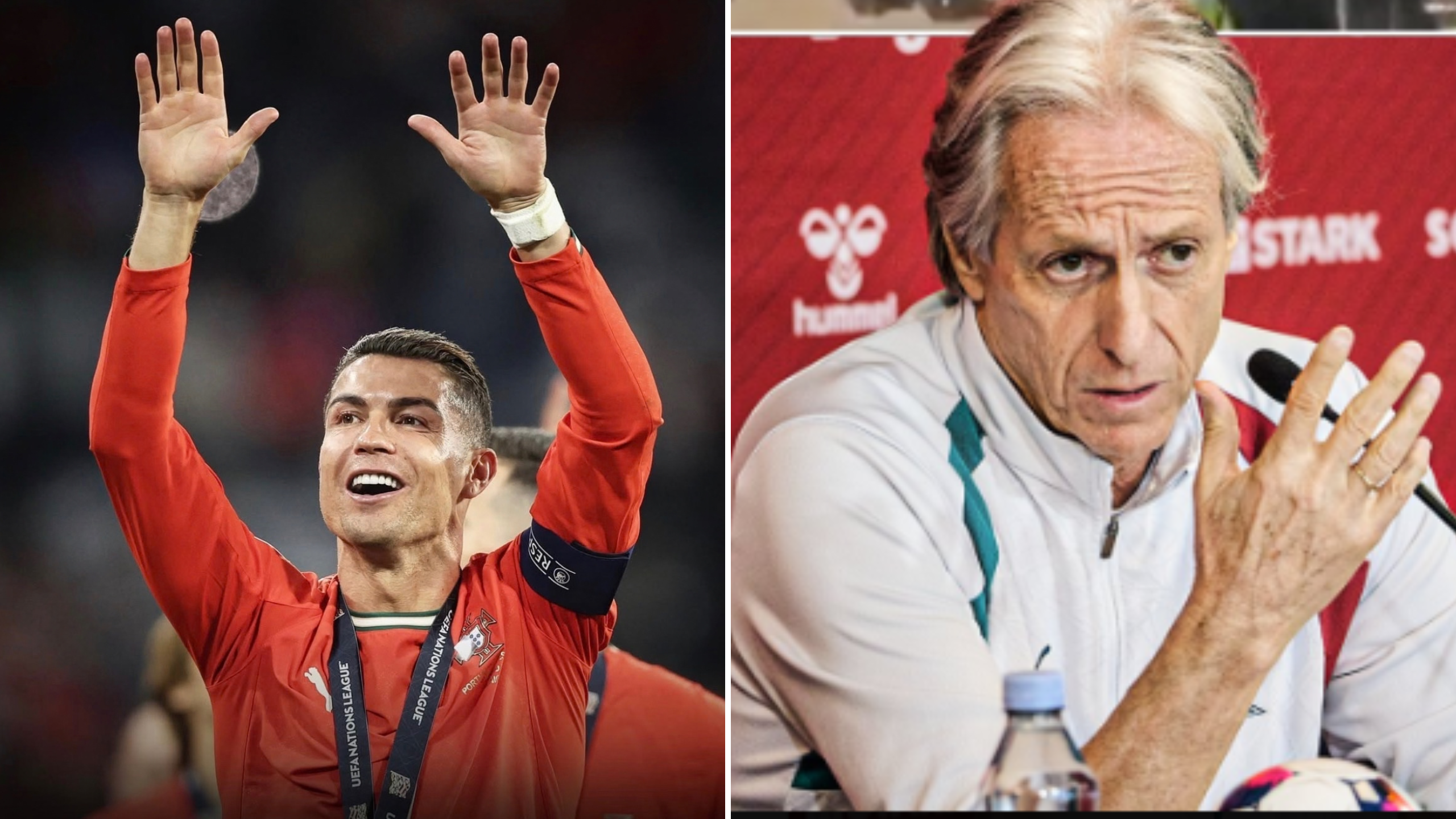 Ronaldo vs Jesus saga takes a messy turn with new revelation