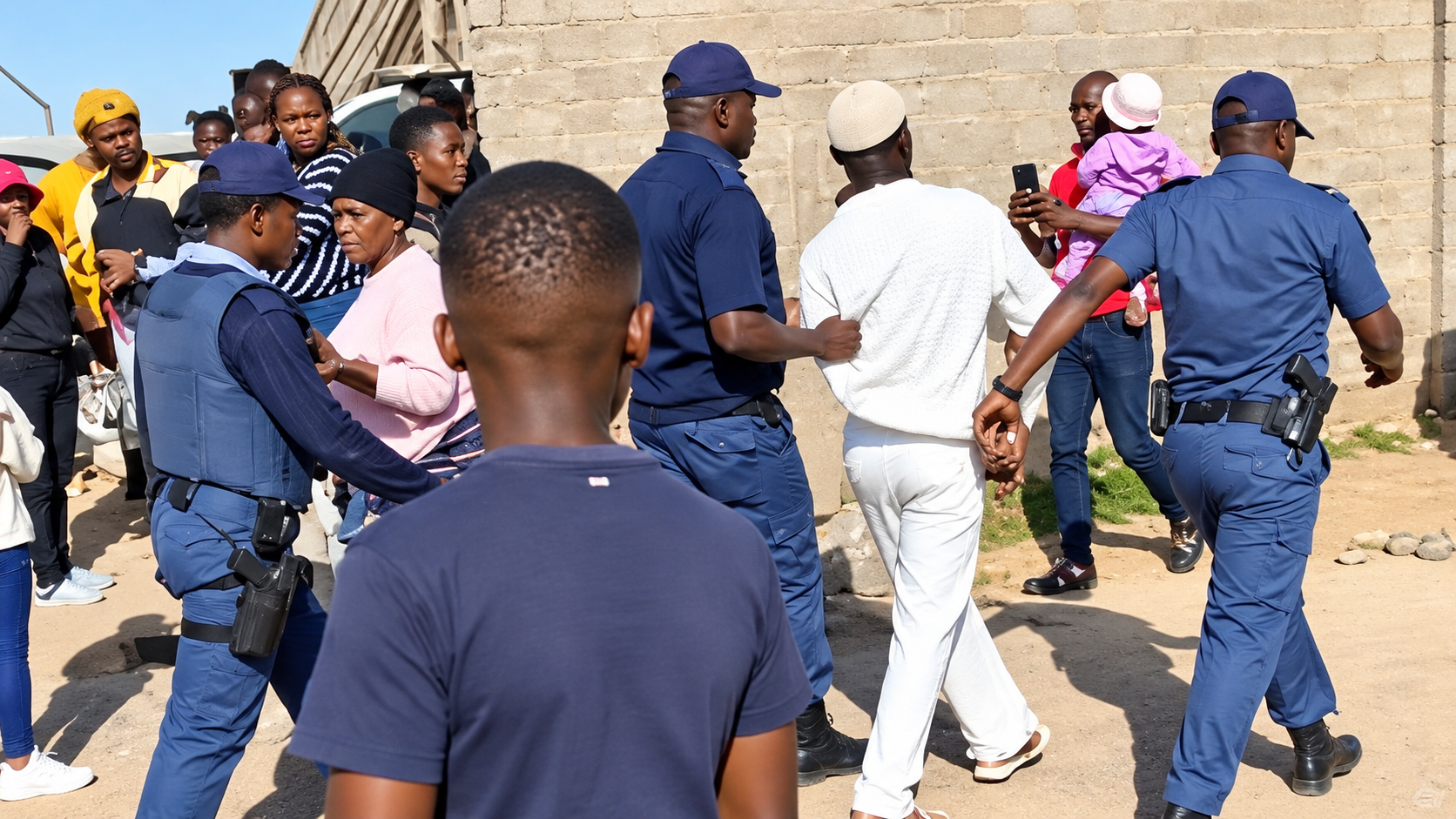 A Nigerian Man in SA Who Was Caught With Items Linked to SA Lady Killed At Kempton Park Charged