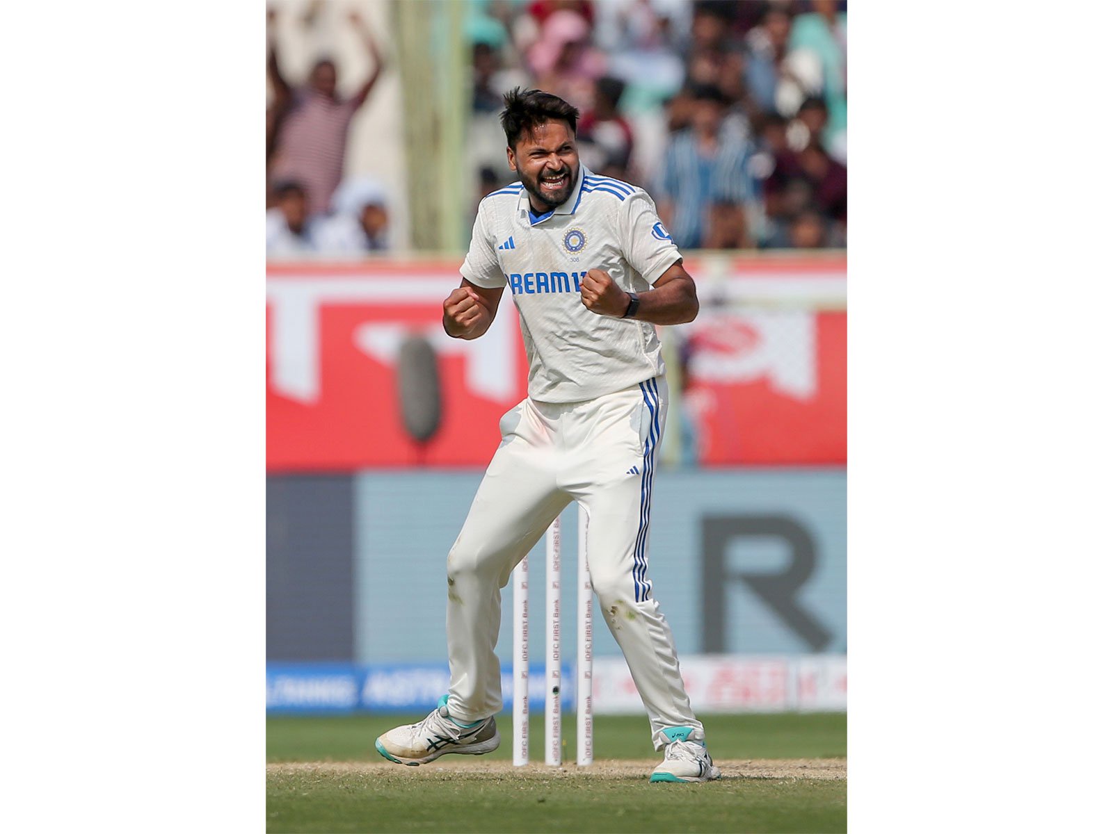 Mukesh, Akash scalps nine wickets as Rest of India beat J-K by 167 Runs to lift Irani Cup