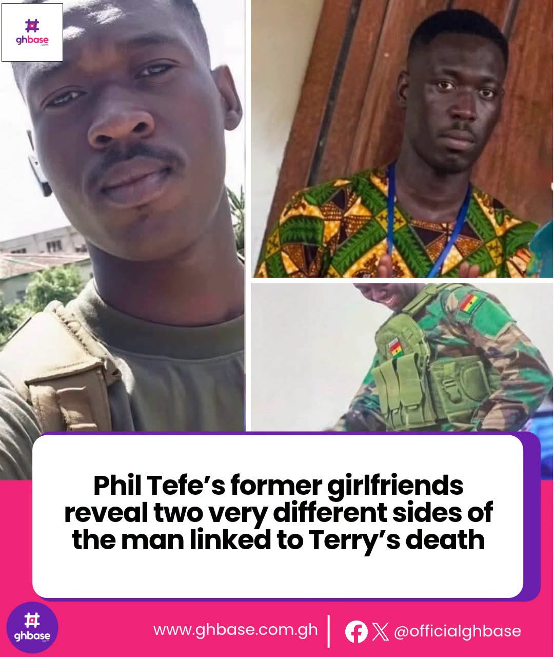 Phil Tefe’s Former Girlfriends Give Contrasting Accounts of His Character