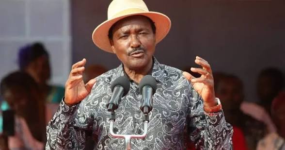 Kalonzo’s Reaction After Being Heckled at Sifuna’s Event