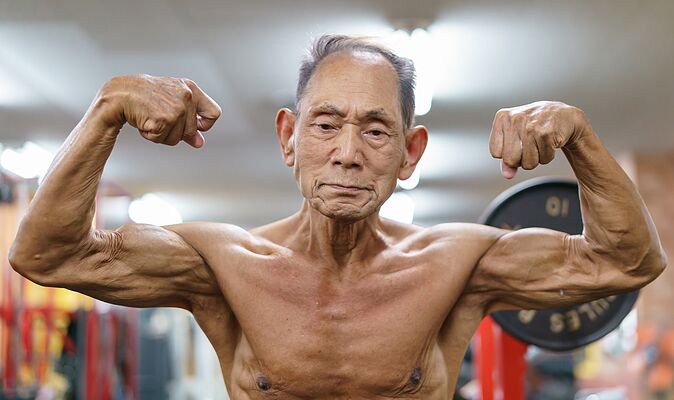 Bodybuilder, 90, ‘who’s never been seriously ill’ names five foods he eats daily