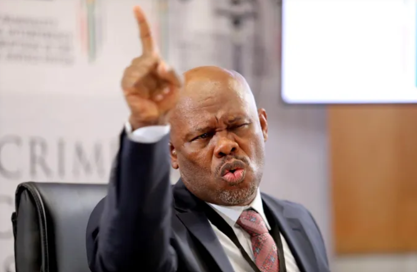 A Wiped Cellphone And Secret Videos: Why A Randburg Magistrate Refused Bail To Former Deputy National Police Commissioner Shadrack Sibiya