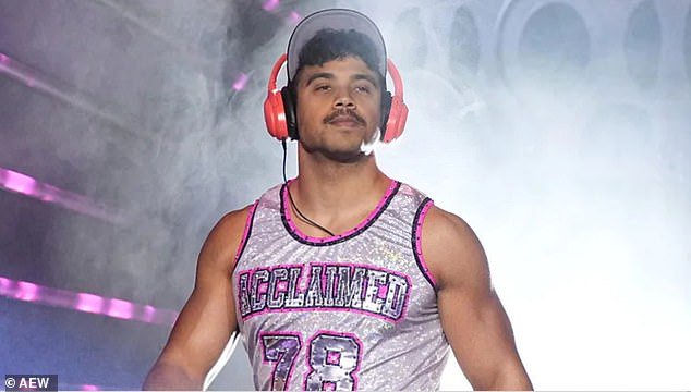 Pro wrestler fired for offensive rap lyric about airport attacks and Saudi Arabia