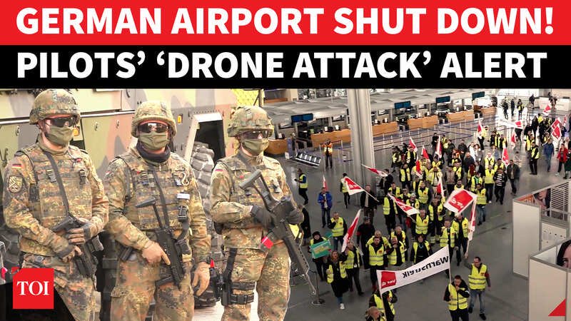 Germany’s Nuremberg Airport Halts Flights After Three Pilots Report Mystery Object Near Runway