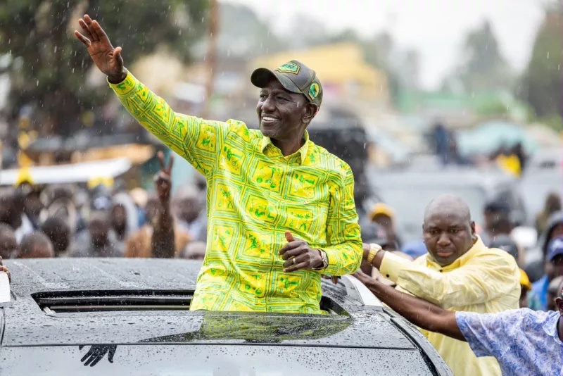 Ruto to Uhuru: You betrayed me after years of political loyalty