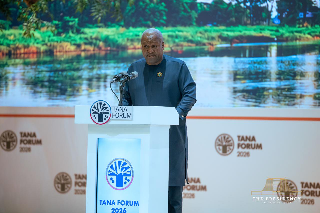 President Mahama sounds alarm over drones, digital warfare in Africa