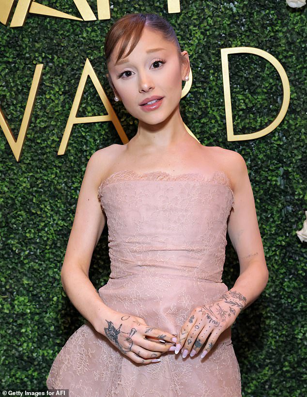 Ariana Grande reveals her beloved dog Coco has died at age 17… amid her break from the spotlight