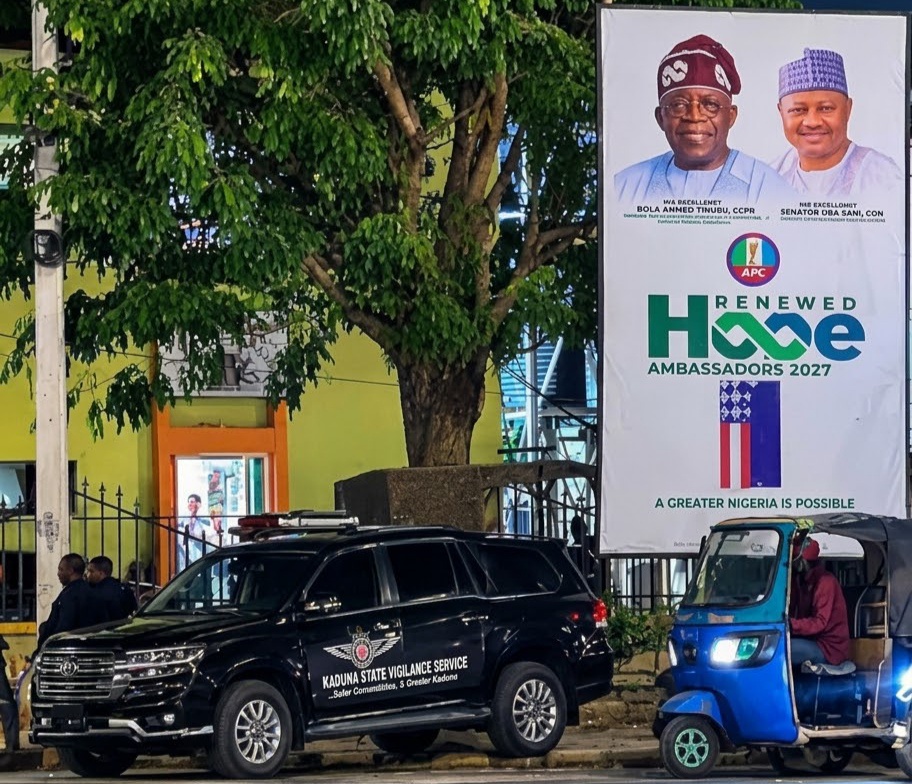 Atiku reacts as Tinubu deploys security operatives to protect his campaign billboards in Kaduna