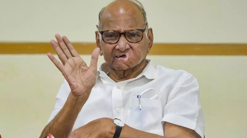 Pawar Rules Out NCP (SP) Joining NDA