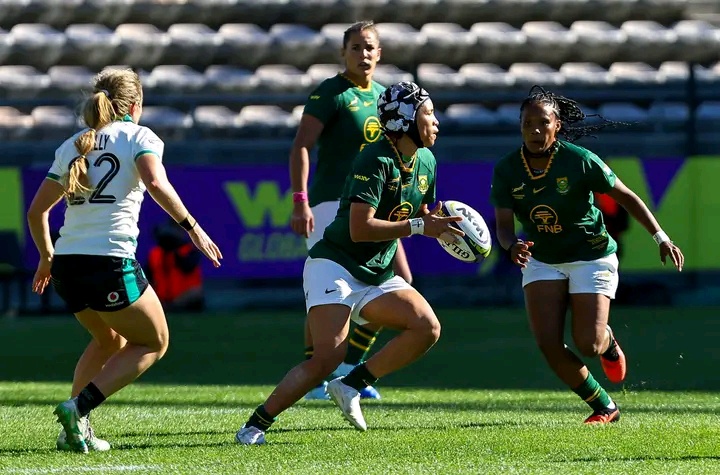 Springbok Women Reshuffle Team for Final Test of 2026 as Sanelisiwe Charlie Suffers Injury