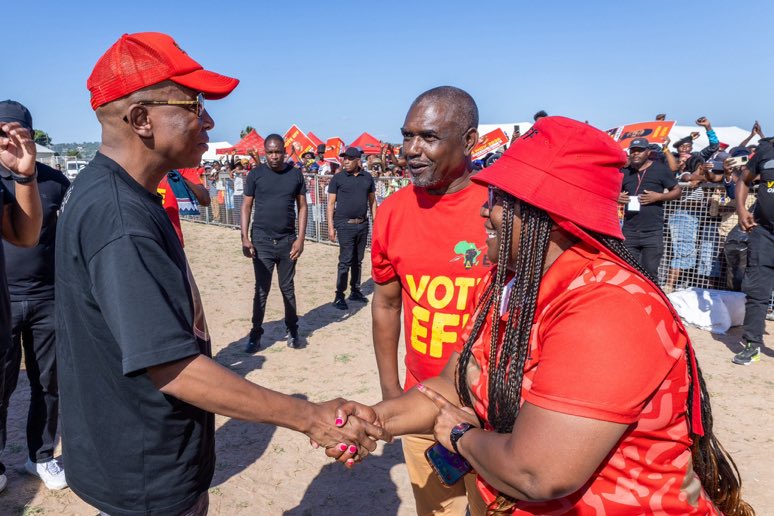 Are These Two Powerful Politicians Hiding a Deep Crisis As a Question arise on What Malema Could Possibly Be Hiding