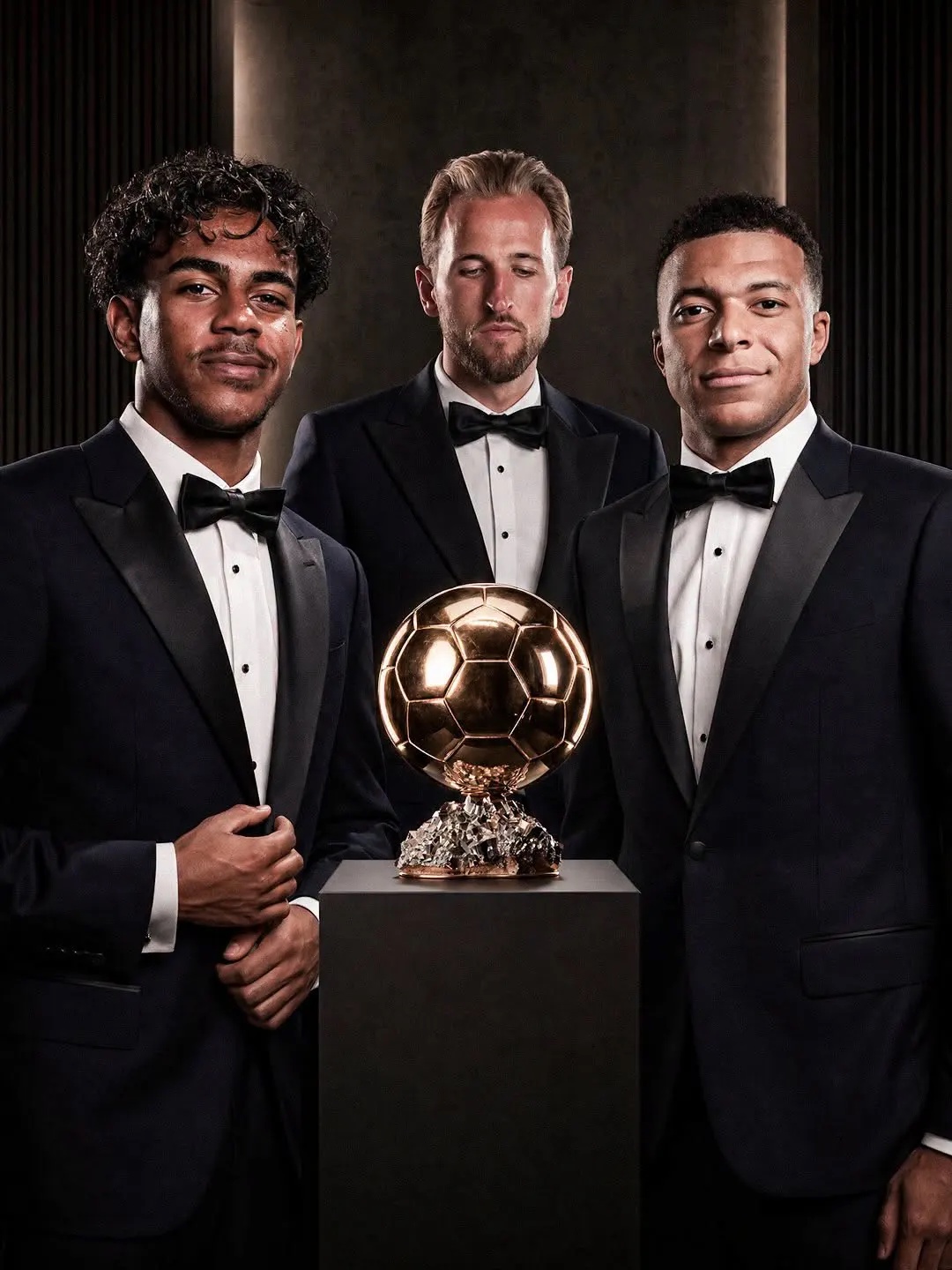 Ballon d’Or Website Accidentally Names Harry Kane, Lamine Yamal and Kylian Mbappé as Winners