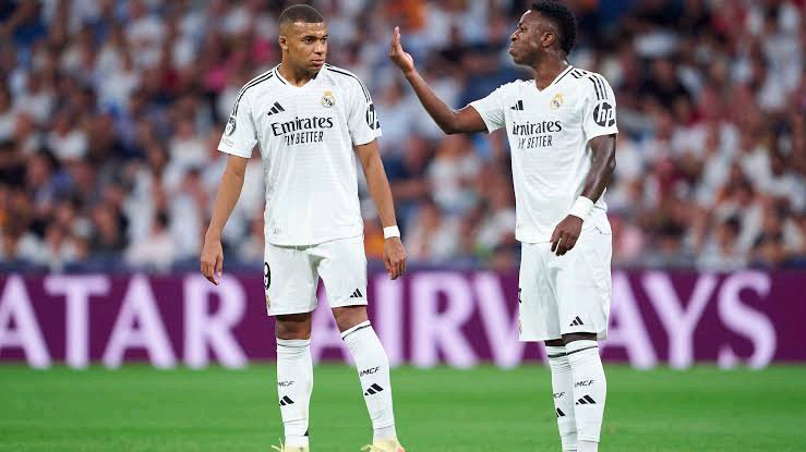 Vinícius Jr. reportedly unhappy with Real Madrid’s backing of Mbappé