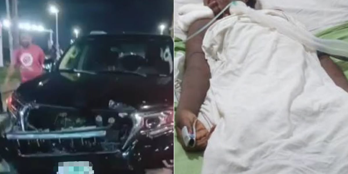 “It was my wife you hit and left on the road” – Lagos man forgives driver who reportedly hit wife in Ogudu hit-and-run