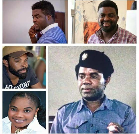 Entertainment Empire: Nigerian Entertainers Whose Children Continued Their Legacy