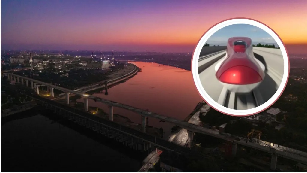 Mumbai-Ahmedabad bullet train: NHSRCL completes 12-storey-tall Sabarmati River Bridge