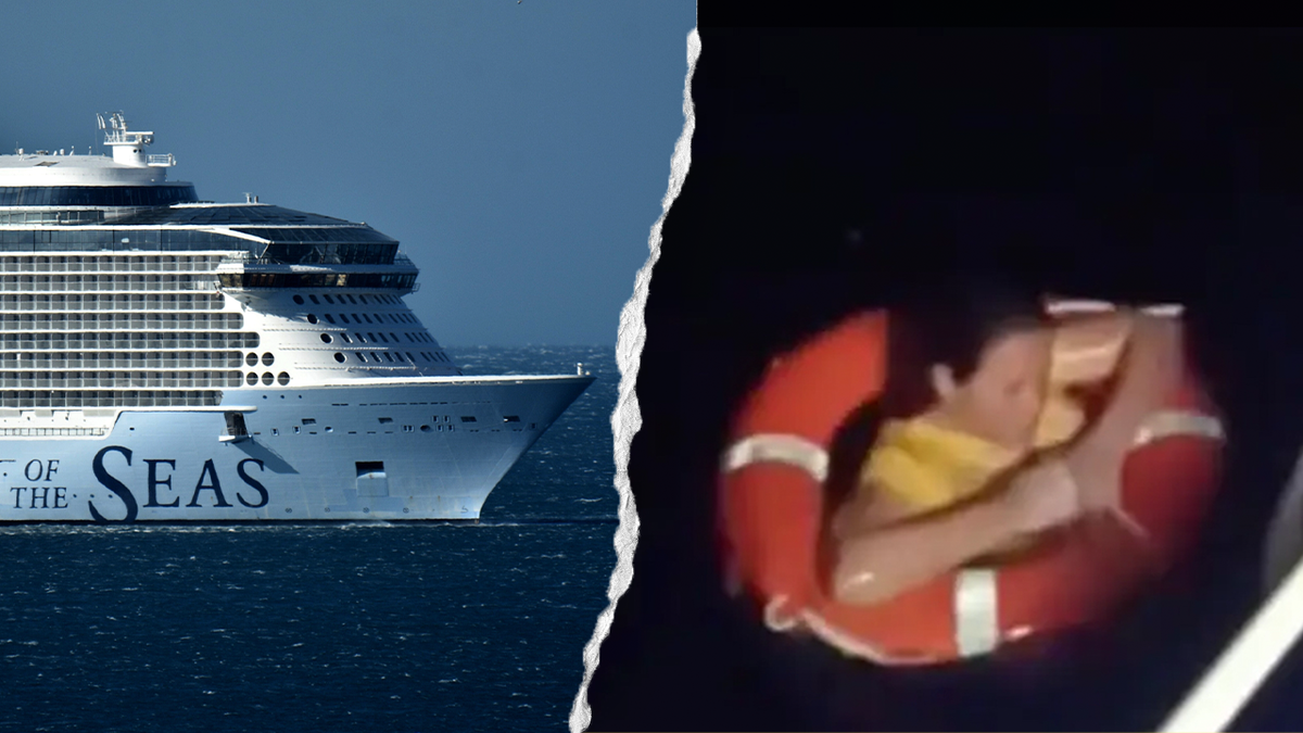 Woman found floating in sea after going overboard Royal Caribbean ship