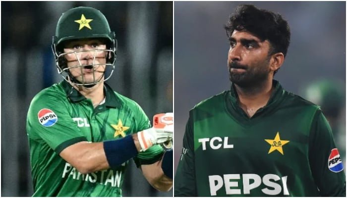 Maaz Sadaqat, Salman Mirza rise in latest ICC T20I rankings
