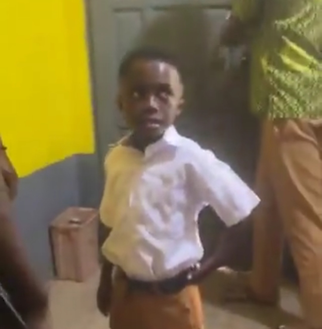 Senior Students Suprised After Seeing 17-Year-Old Form One Student at Adanwomase SHS